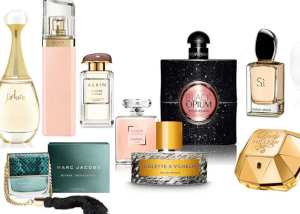 markowe perfumy
